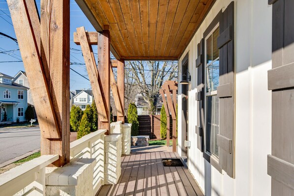 Terrace/patio - The Nicoletta - Double Porches & Pergola (Nashville)
