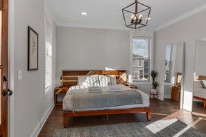 4 chambres, bureau, fer et planche à repasser, Wi-Fi gratuit