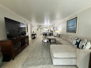 TV, DVD player