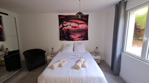 2 Schlafzimmer, kostenloses WLAN, Bettwäsche