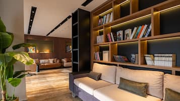 Khu tiếp khách ở sảnh