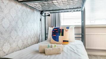 3 Schlafzimmer, Bügeleisen/Bügelbrett, kostenloses WLAN, Bettwäsche