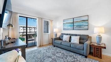 Smart-tv och böcker