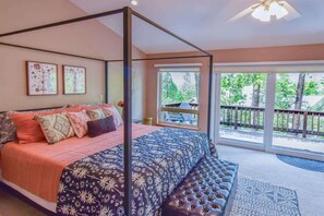 4 bedrooms, travel cot, WiFi, bed sheets