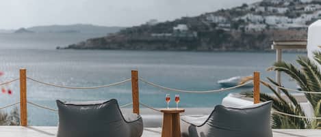 Alberca al aire libre