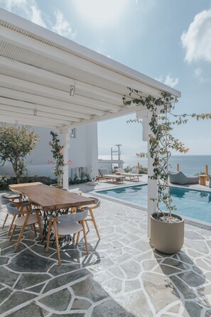 Opções para refeição ao ar livre