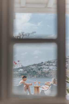 Interior - MyMykonos Villa I beachfront (greece)