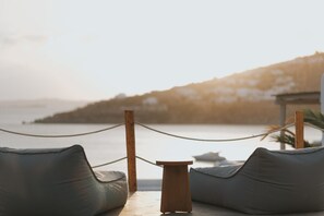 Property grounds - MyMykonos Villa I beachfront (greece)