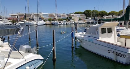 Marina Duplex P4 Le,pieds Dans L'eau. Animaux de Compagnie Acceptés