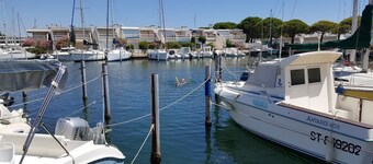 Marina Duplex P4 Le,pieds Dans L'eau. Animaux de Compagnie Acceptés