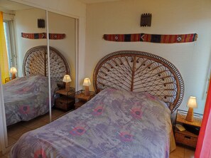 3 bedrooms, iron/ironing board