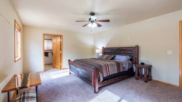 5 bedrooms, travel cot, free WiFi, bed sheets