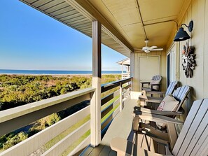Property grounds - Lighthouse Point 15C | Ocean Views + Access to Pool! (Tybee Island)