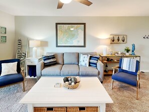 Smart TV - Lighthouse Point 15C | Ocean Views + Access to Pool! (Tybee Island)