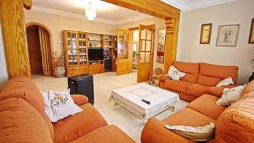 Televisie en een dvd-speler