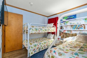 2 bedrooms, free WiFi