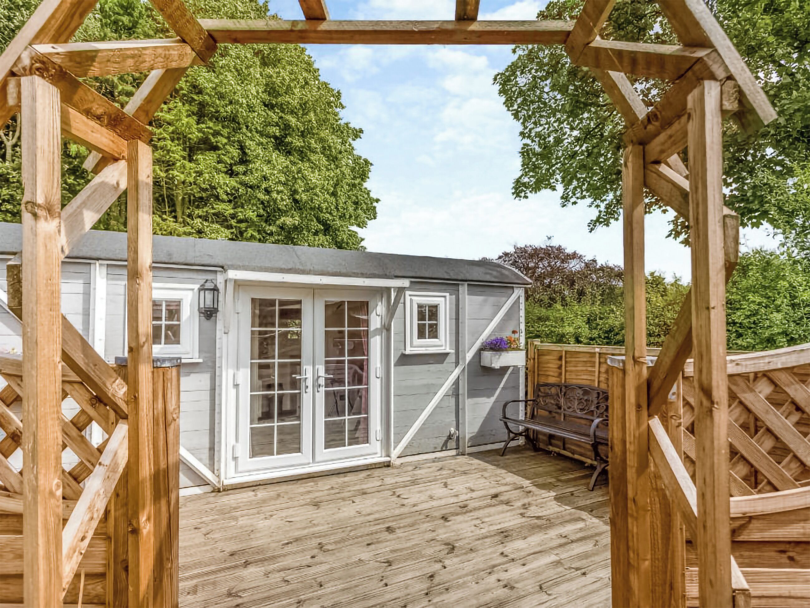 Terrasse/patio