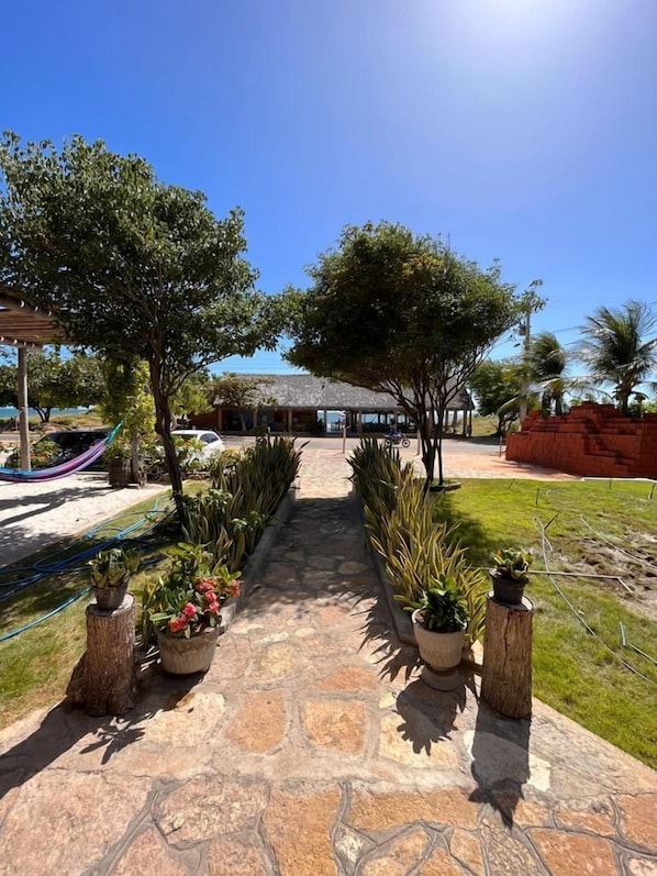 Beach/ocean view - Pousada e Restaurante do Francisco (Icapuí)