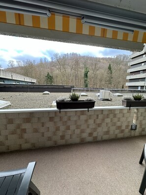 Overnatningsstedets område