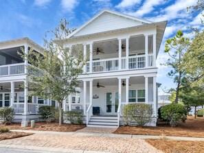 Exterior - ⛵6-Seater Golf Cart🚙Beach + Nature Trails in 30A-Sail Away⛵ (Santa Rosa Beach)