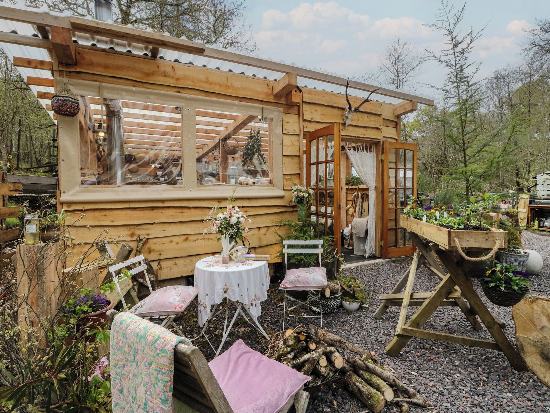 Cottage | Buiten dineren