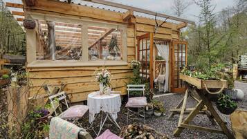 Cottage | Buiten dineren