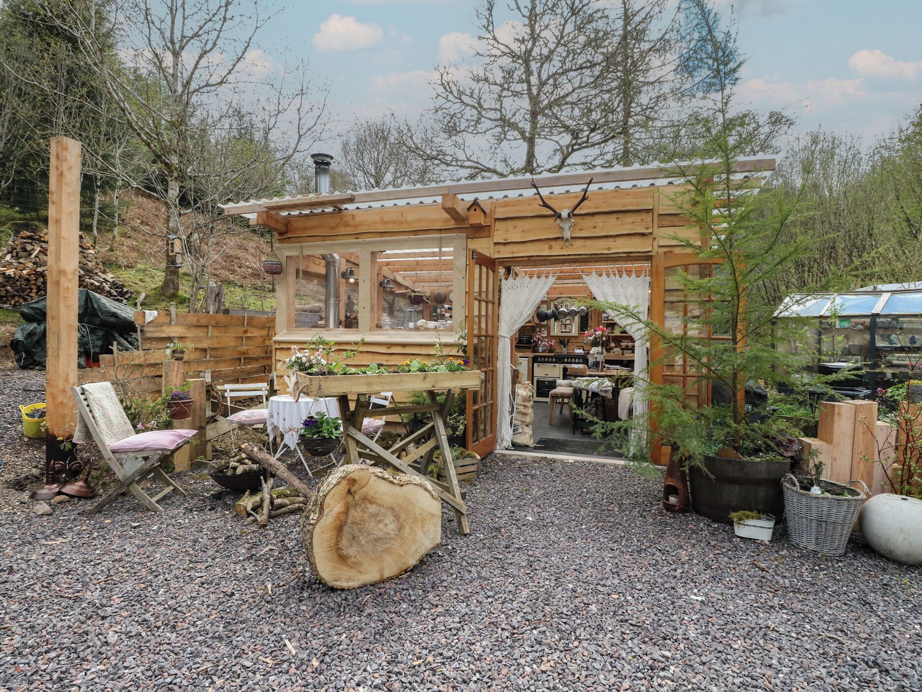 Cottage | Buiten dineren