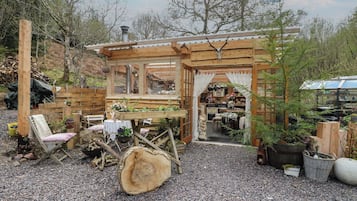 Cottage | Buiten dineren