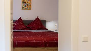 1 Schlafzimmer, kostenloses WLAN, Bettwäsche