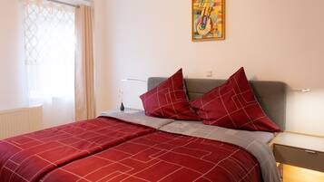 1 Schlafzimmer, kostenloses WLAN, Bettwäsche