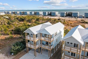 Exterior - Brand New House at North Topsail Beach, North Carolina - Pet Friendly/Elevator (N TOPSAIL BEACH)