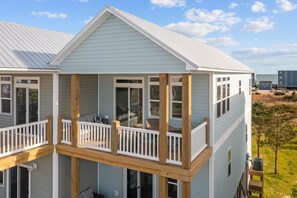 Exterior - Brand New House at North Topsail Beach, North Carolina - Pet Friendly/Elevator (N TOPSAIL BEACH)