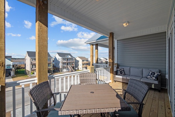 Opções para refeição ao ar livre