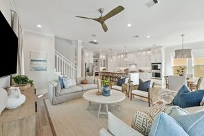 Televisión, oficina