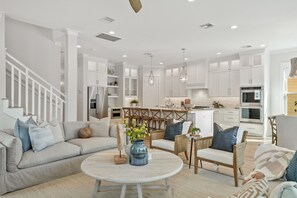 Televisión y oficina