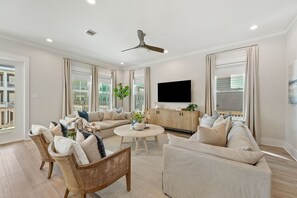 Televisión, oficina