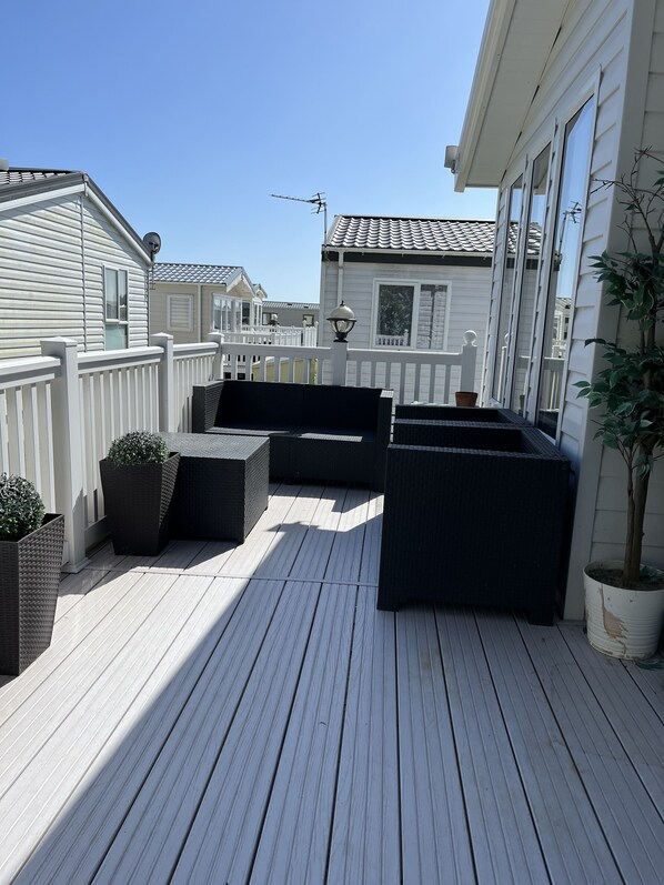 Terrasse/gårdhave