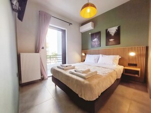 1 Schlafzimmer, WLAN, Bettwäsche