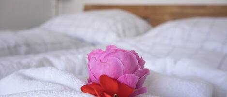 3 soverom, wi-fi og sengetøy