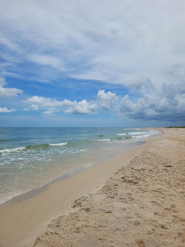 Cozy Beach Cottage! Dog Friendly! Monthly discount Fall/Winter 