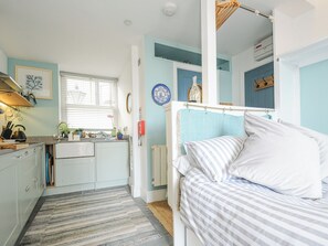 Ferienhaus | 1 Schlafzimmer, individuell dekoriert, individuell eingerichtet
