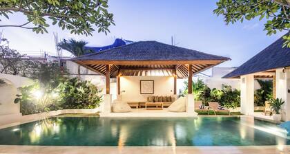 Canggu 400m Tobeach Escape 4br Designer Villa