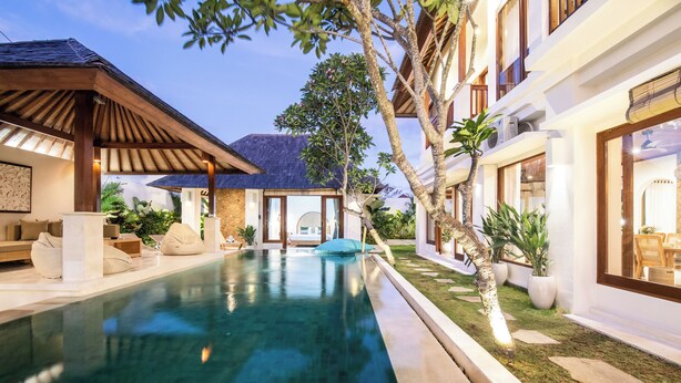 วิลล่า (4 Bedrooms) | บริเวณภายนอก