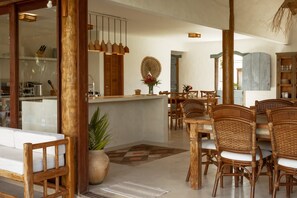 Dining - Casa Maravilhosa na Praia do Espelho - Trancoso - Bahia (Praia do Espelho)