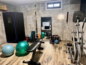 Fitnessbereich