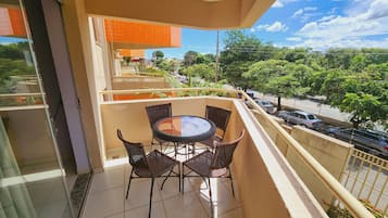 Familie appartement | Balkon