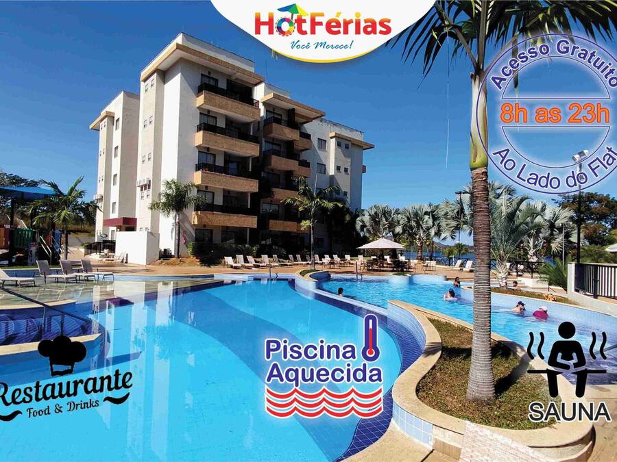 4 outdoor pools