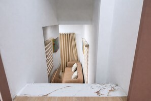 Quarto família, sacada | Roupas de cama antialérgicas