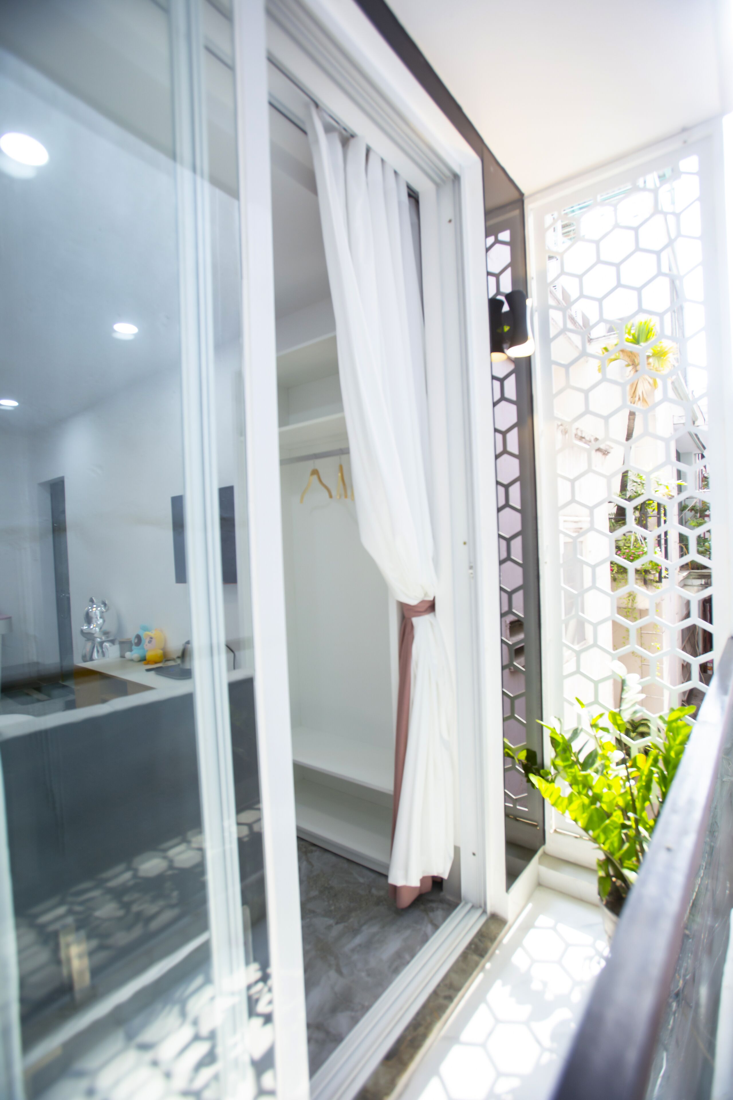 Phòng đôi Deluxe, ban công, quang cảnh thành phố | Quang cảnh thành phố