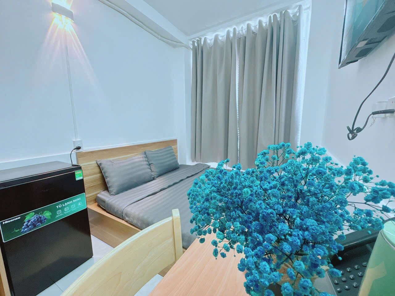 Kamar Double Superior, tanpa jendela | Seprai antialergi, isi minibar gratis, dan meja kerja